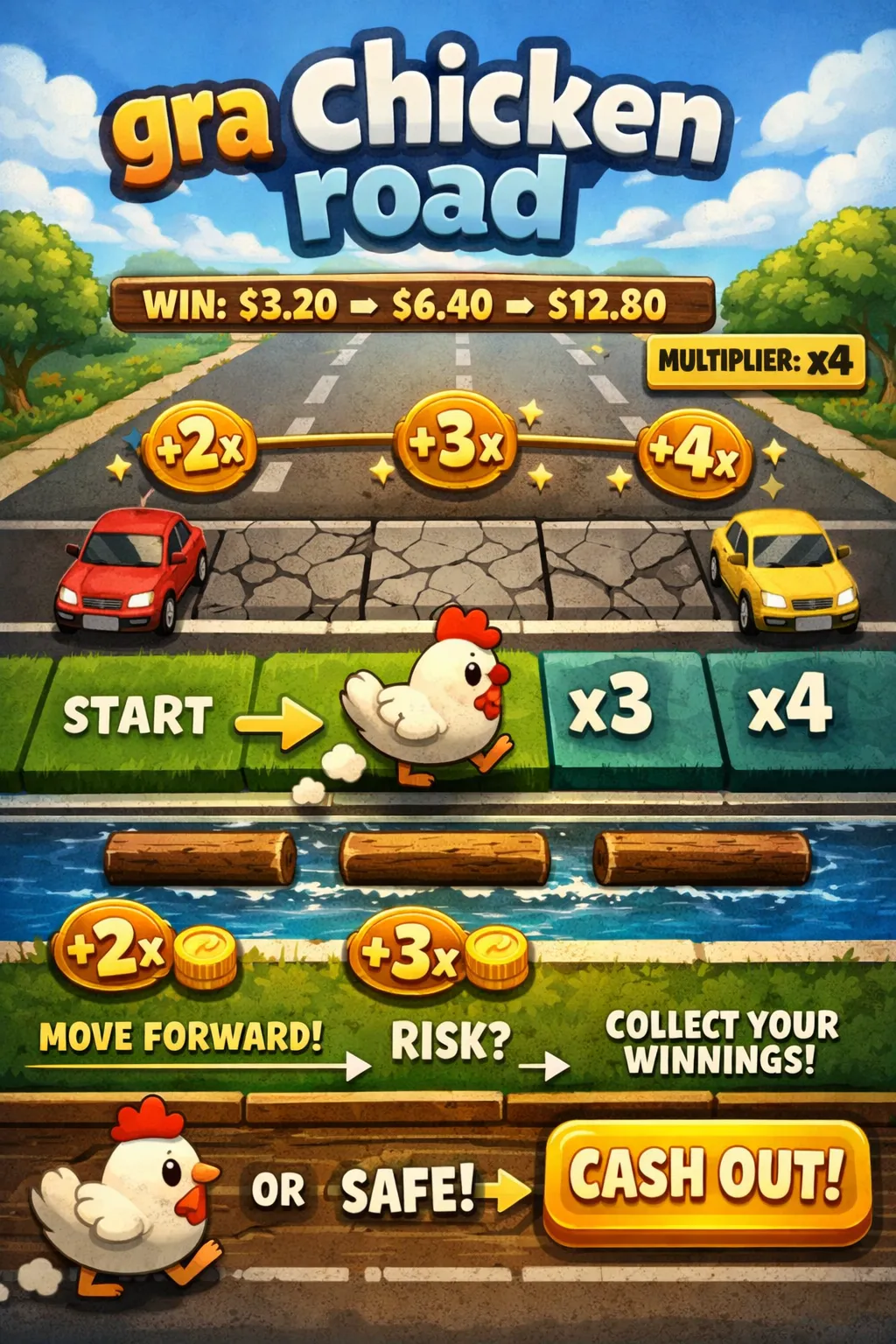 Porównanie z innymi crash games